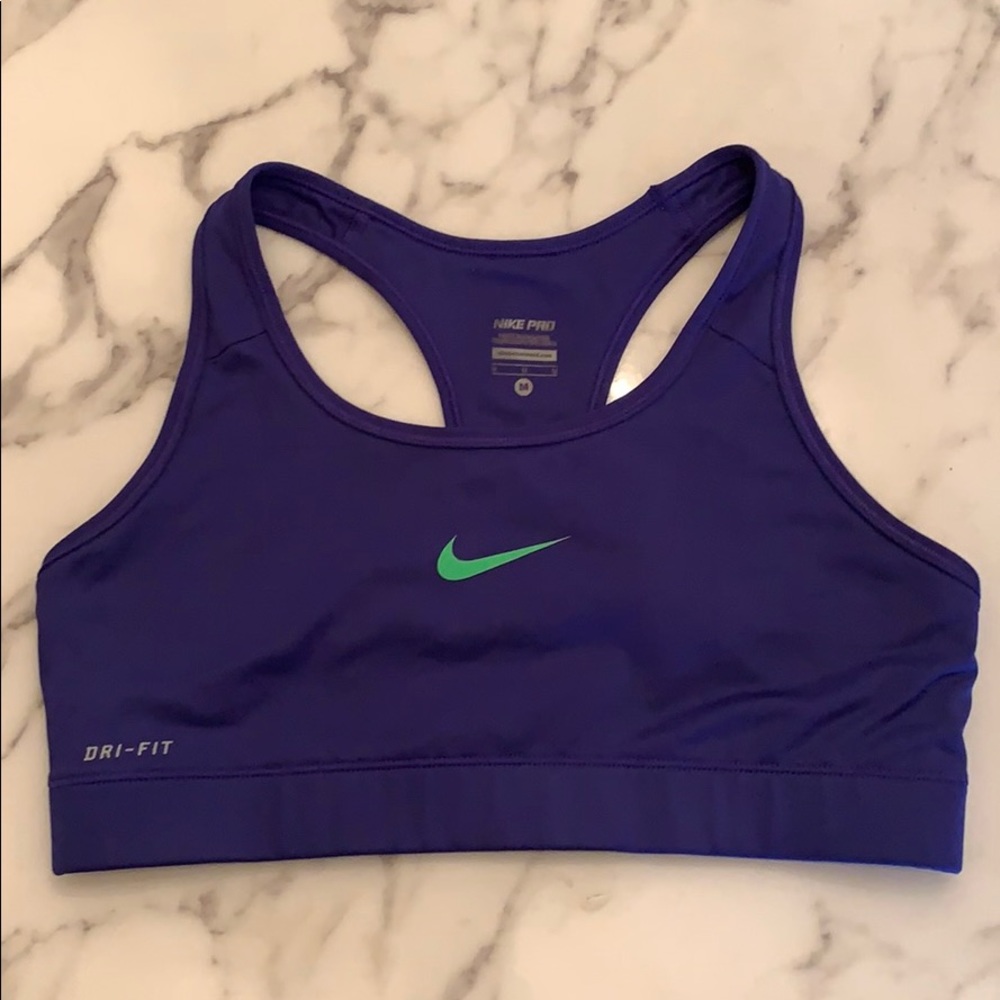 Nike x Soulcycle sports bra